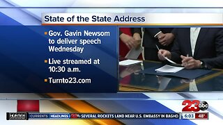Newsom state of the state address