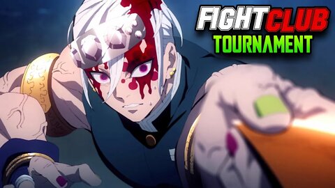 🔴 LIVE DEMON SLAYER FIGHTCLUB Title Fight 👑 Tournament Matches | Entertainment District DLC