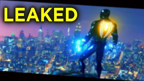 PS5 Spiderman 2 Gameplay Tech Just LEAKED... 😵 (WOW) - (PS5 Spider-Man 2 Trailer Release Date)