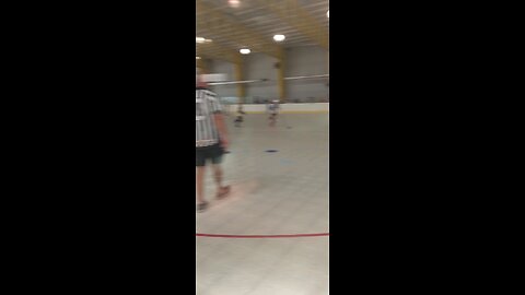 Bouncing save #hockey