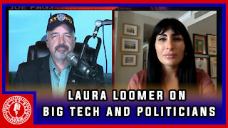 Laura Loomer Discusses Social Media Law and Action