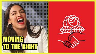 AOC & DSA Political SHIFT (clip)