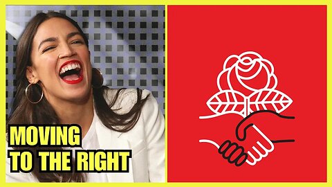 AOC & DSA Political SHIFT (clip)