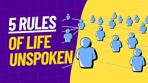 5 Unspoken Social Rules
