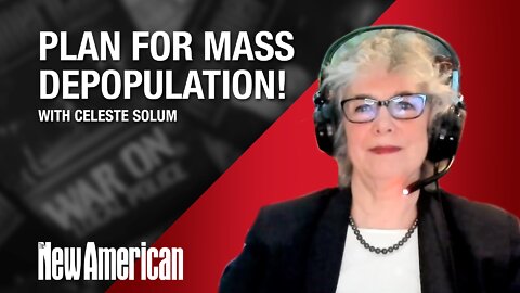 Celeste Solum Exposes Plan for Mass Depopulation and Directed Experimental Evolution