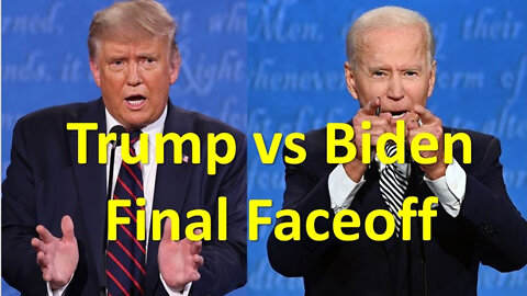 How Trump Vs Biden final faceoff Broke The Internet