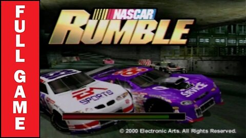 NASCAR Rumble [Full Game | No Commentary] PC