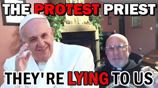 THEY'RE LYING TO US | Fr. Imbarrato Live - Wed, Jan. 13, 2021