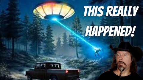 The true story of the Alien UFO abduction of Travis Walton