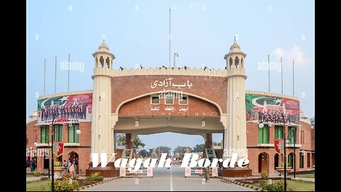 Wagah Border Pakistan