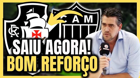 ESSA VAI TE SURPREENDER! REFORÇO DO GALO CHEGANDO! NOTÍCIAS DO VASCO