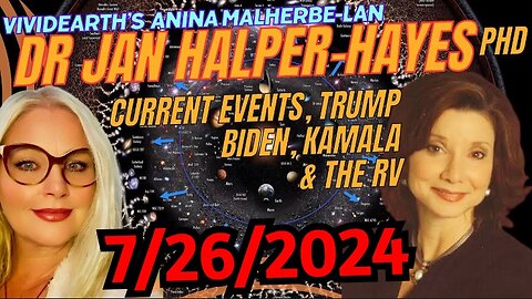 Dr. Jan Halper-Hayes: What Can We Expect In The Next 5 Months w/ Anina Malherbe-Lan!