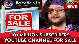 SkyDoesMinecraft Lists 11 2 Million Subscriber YouTube Channel for $900K | Famous News