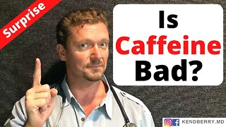 Is CAFFEINE Bad For You? (Surprising Answer)