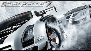 Ridge Racer 7 HD Gameplay (PS3)