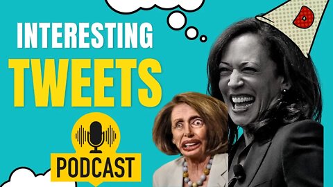 Red October Podcast Kamala Harris Nancy Pelosi Biden and Clown World Twitter Fun