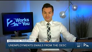 Problem Solvers Coronavirus Hotline: Unemployment emails from the OESC