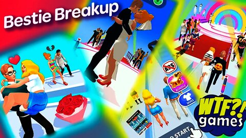 Bestie Breakup Gameplay 😍💑👰 Part 3 lvl 3 -||- All Levels (iOS & Android)