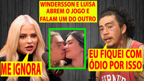 WHINDERSSON NUNES e LUIZA SONZA | MANDANDO A REAL