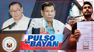 LIVE: Pulso ng Bayan kasama sina Atty. Harry Roque, Admar Vilando at Jade Calabroso | Oct. 25, 2023