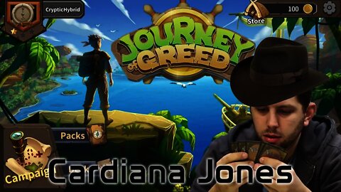 Journey of Greed - Cardiana Jones
