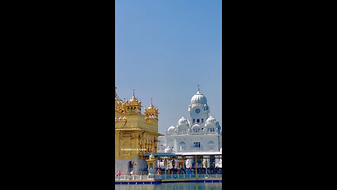 waheguru ji Golden temple Amritsar sahib