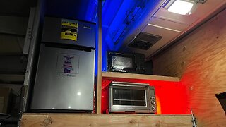 VLOG 602: building the kitchen!