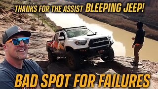 Impossible Race Against Bleepin Jeep & Marlin Crawler! - Method Bead Grips Fail