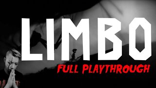 LIMBO - Full Playthrough / Longplay [Xbox 360]