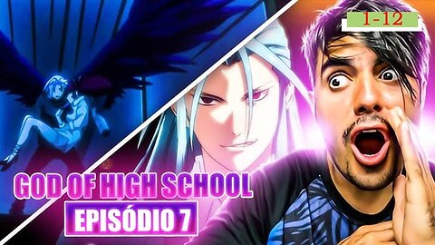 🔴 God Of Highschool Anime Episode 1-13 English Dubbed by light dubber