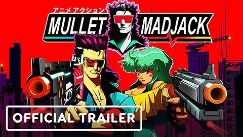 Mullet Mad Jack - Official Steam Next Fest Demo Trailer