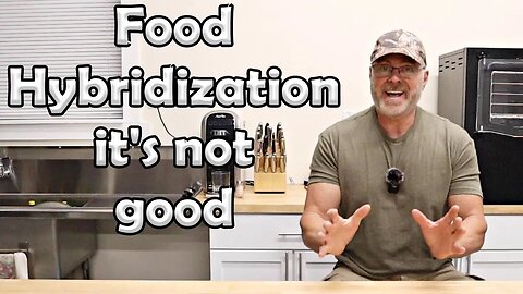 Food Hybridization, It's Not Good