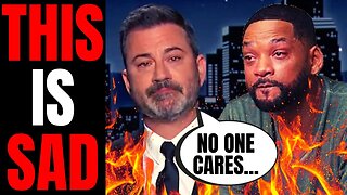 Oscars Ratings In The TRASH For Woke Hollywood! | Jimmy Kimmel And Will Smith Slap Can't Save Them