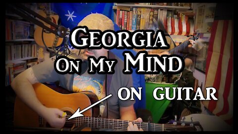 Ray Charles's Georgia On My Mind on Guitar