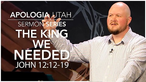 The King We Needed | Sermon 10/01/2023