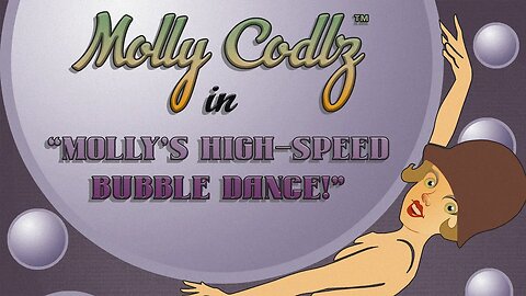 MUGZY RATZ™ in "Molly's High Speed Bubble Dance!" | The Enjeti Cartoon Co | © Shanth Enjeti