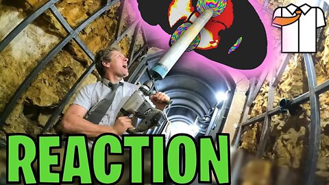 ColinFurze REACTION | DIGGING A SECRET TUNNEL Part 5