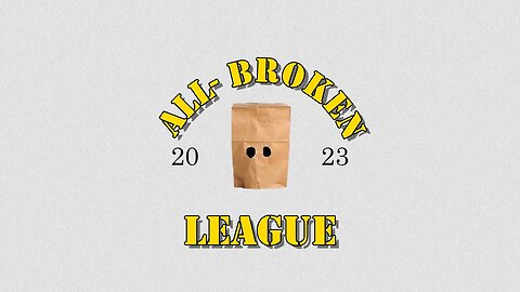 The All-Broken League: Season 2 | Week 5