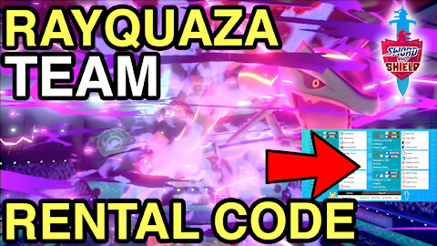 Rayquaza Team! • VGC Series 8 • Pokemon Sword & Shield Ranked Battles