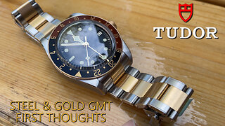 Tudor Black Bay S&G GMT - Review