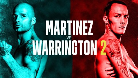 Kiko Martinez vs Josh Warrington 2