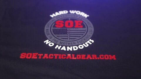 HARD WORK! NO HANDOUTS! #soe #soedothethings #newshirt #tshirt #newtshirt