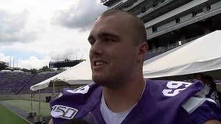 Kansas State Football | Noah Johnson talks about the journey on returning to football