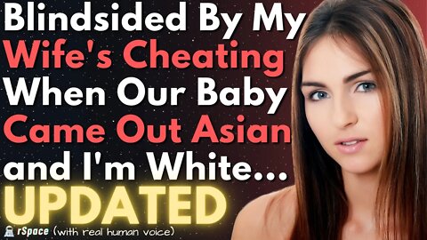 Found Out My Wife's Been Cheating When She Gave Birth to an Asian Baby... I'm White