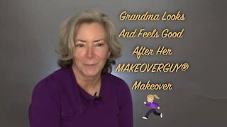 I've Been A Covid Grandma: A MAKEOVERGUY® Makeover