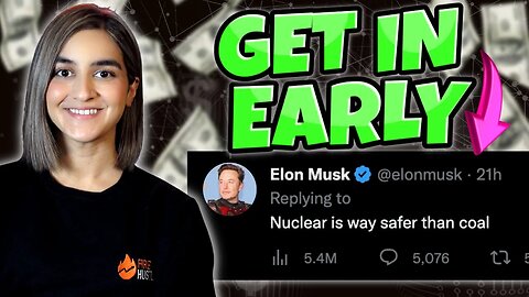 Will this ELON MUSK APPROVED URANIUM STOCK BOOM in 2023?