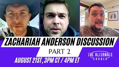 Part 2 - Zachariah Anderson Discussion with his brother Solomon Anderson