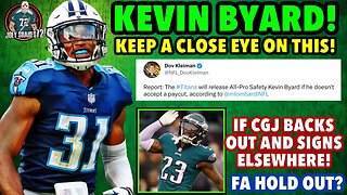 KEVIN BYARD AVAILABLE!? ANOTHER OPTION IF CGJ CANT REACH DEAL! KEEP OPTIONS OPEN! EAGLES UPDATE!