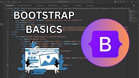 Learn Bootstrap in 20 Minutes - Tutorial for Beginners