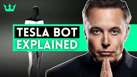 TESLA BOT EXPLAINED: Everything You Need To Know About Elon Musk's Latest Venture